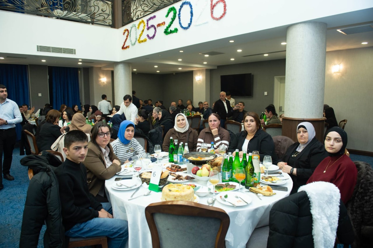 Lənkəranda Həmrəylik Günü və Yeni il münasibətilə tədbir keçirildi - FOTOLAR
